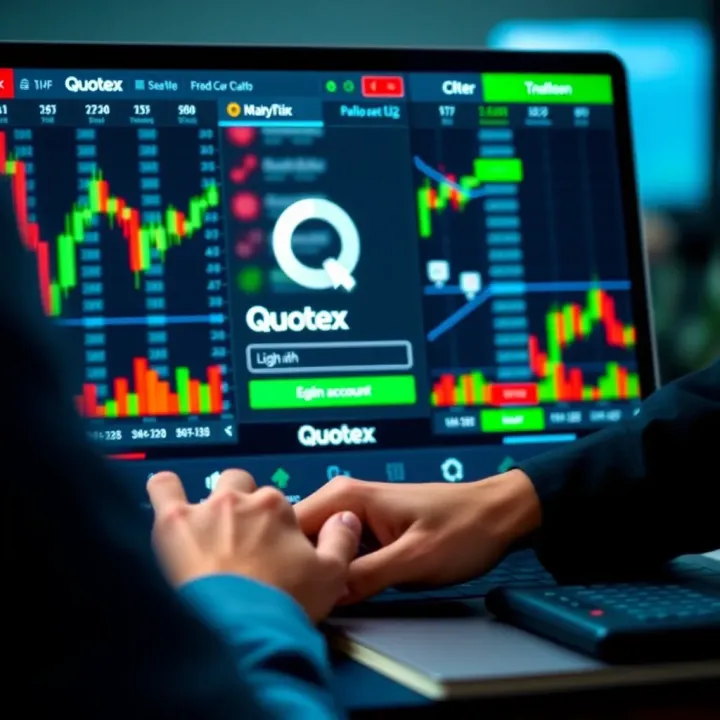 Como acessar e usar sua conta na Quotex