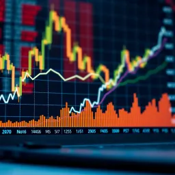 Graph depicting Algorand price trends and market fluctuations over time