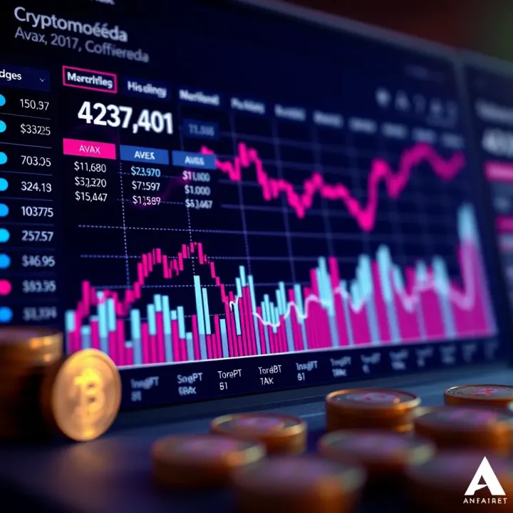 Análise e Previsão do Preço da Criptomoeda Avax