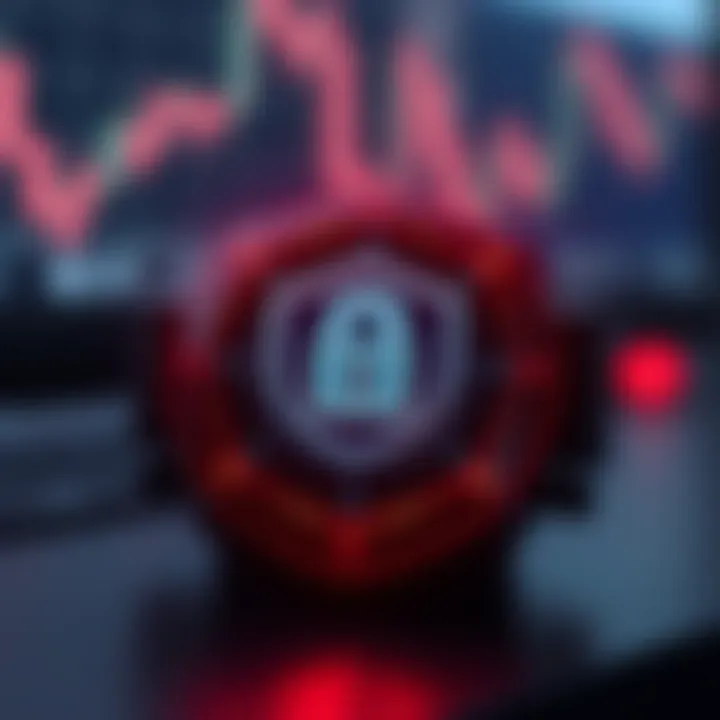 Protecting Your IQ Option Account with Enhanced Security Illustration of account protection with shield and lock symbols representing online security