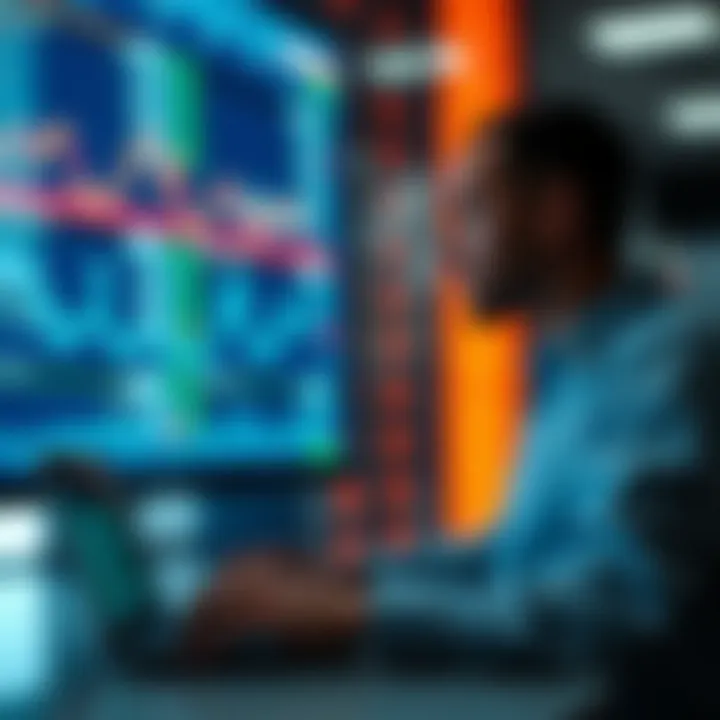 Visual representation of regulatory compliance and security measures in online trading