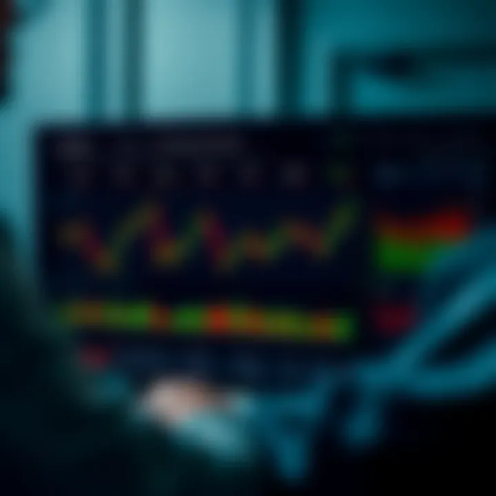 Overview of Quotex IO trading platform interface showing market charts and trading options