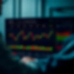 Quotex IO Trading Platform Interface Overview Overview of Quotex IO trading platform interface showing market charts and trading options