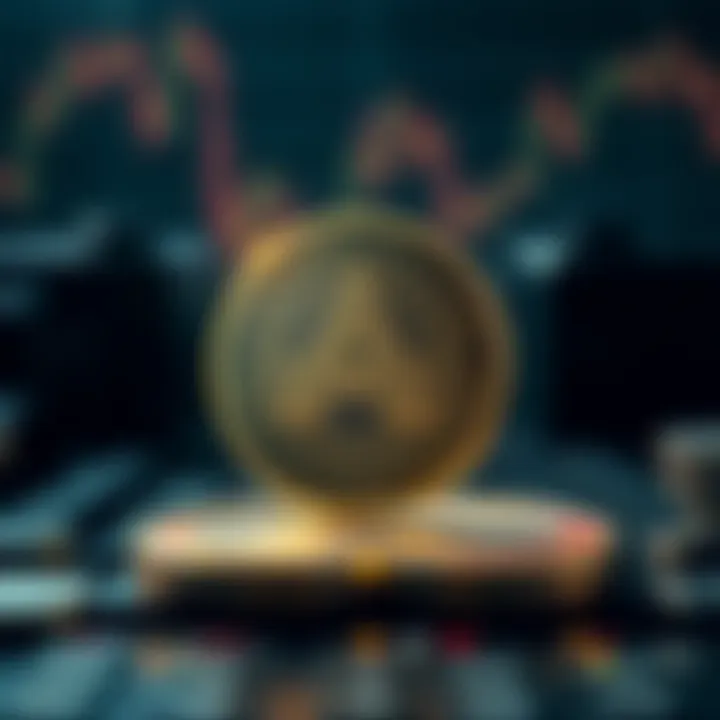 Illustration of future potential and risk factors influencing Avax cryptocurrency investment