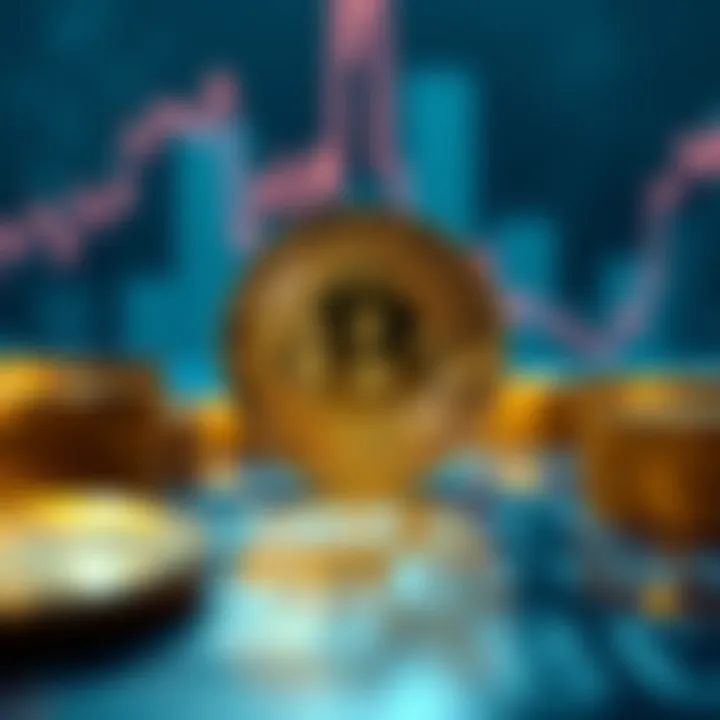 Conceptual visualization of regulatory impact and market opportunities on Bitcoin