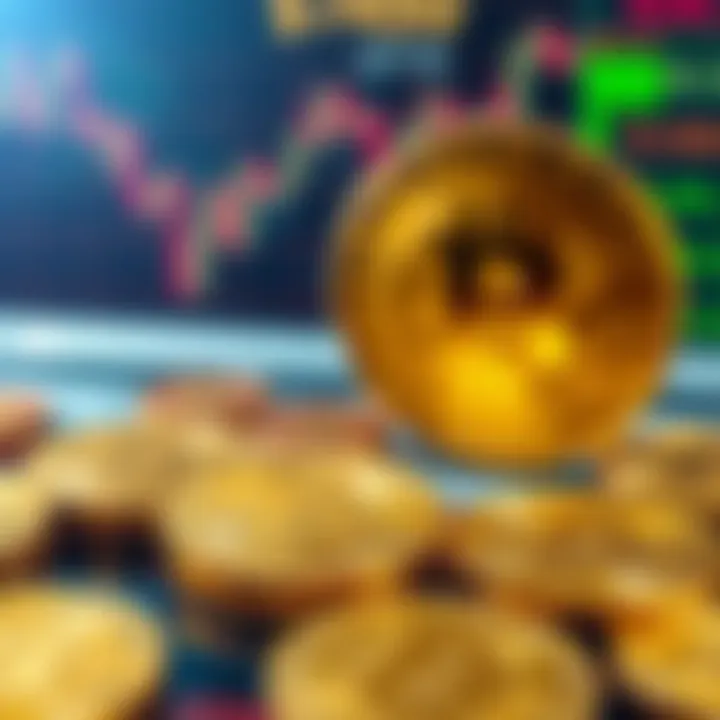 Visual representation of risk management strategies and investment tips for Bitcoin trading