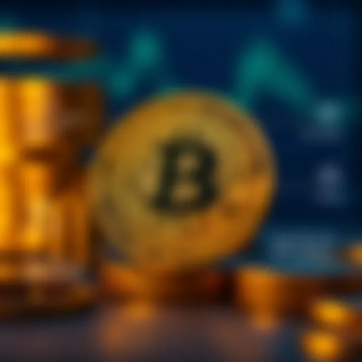 Diagram showing key factors affecting Bitcoin valuation and potential future trends