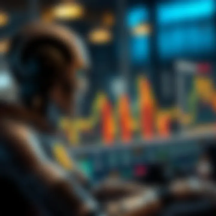 Graph illustrating risks and ethical considerations of using bots in online trading