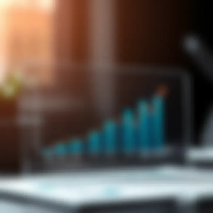 Graph illustrating the quarterly dividend distribution trends of Brazilian companies