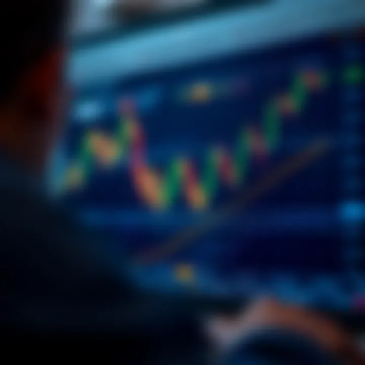 Secure online trading platform interface displaying forex currency pairs and market data