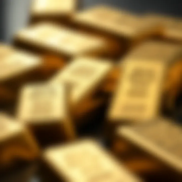 Peso das barras de ouro: entenda os detalhes e variações