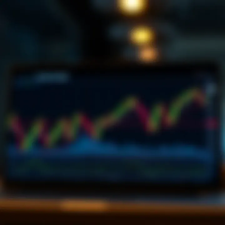 Graph illustrating common trading strategies applied within the Quotex platform for market analysis