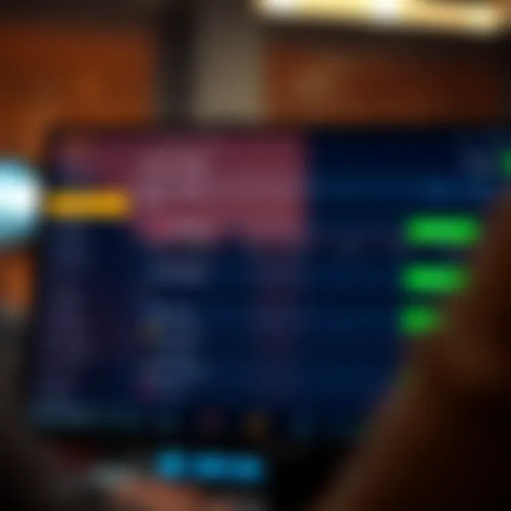 Security settings screen within IQ Option application on Windows highlighting safe trading practices