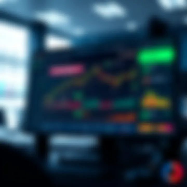 Overview of PocketOption trading platform interface showcasing various financial assets and trading tools