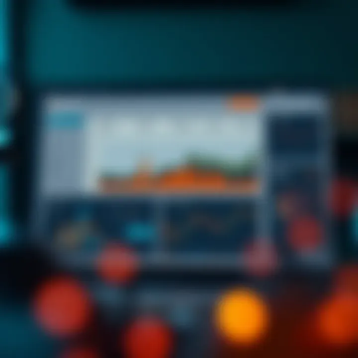 Dashboard highlighting key affiliate tools and security features of Quotex