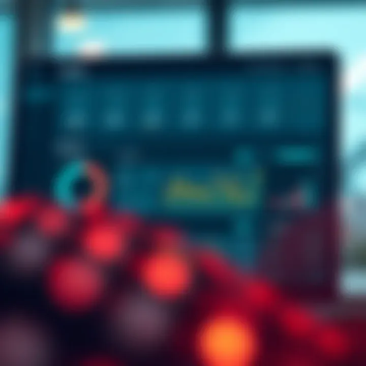 Dashboard showing detailed monitoring of Quotex account activities and security alerts