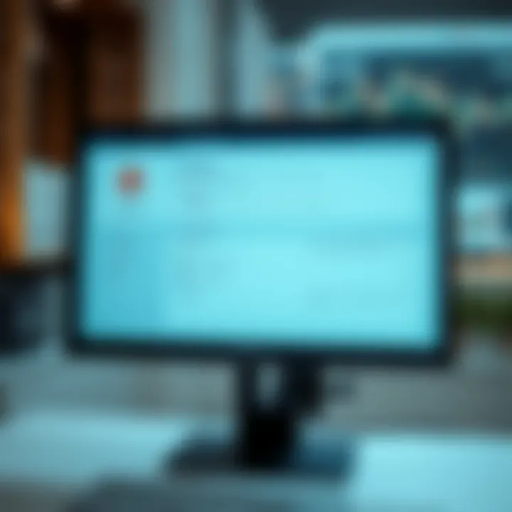 Installation screen of Quotex application on a computer with security and setup options