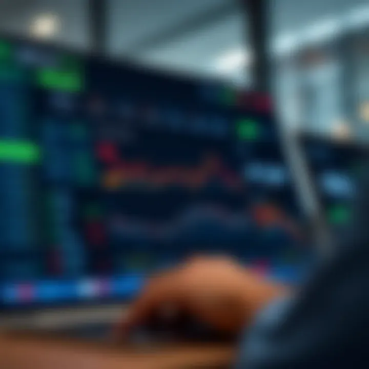 Dashboard showcasing various features and trading options available on Quotex platform