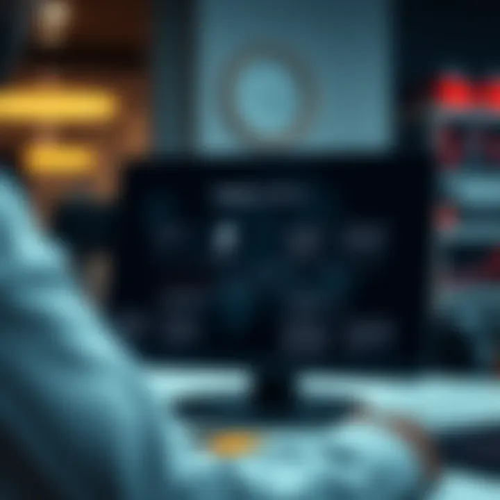 Diagram illustrating the benefits and potential risks associated with using Quotexx platform