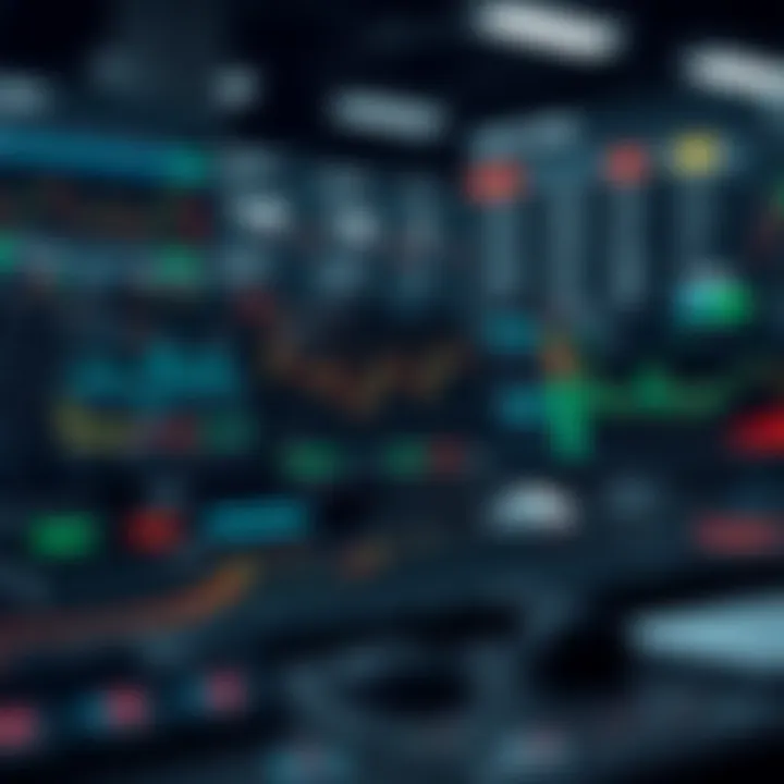 Overview of different trading platforms showcasing various interfaces and tools