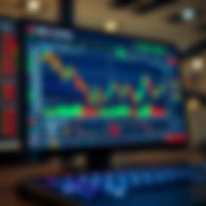 Interface of a reliable online Forex trading platform with currency charts and trading options