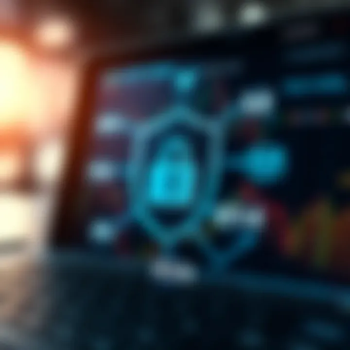 Security features and regulatory compliance icons associated with Olymp Trade