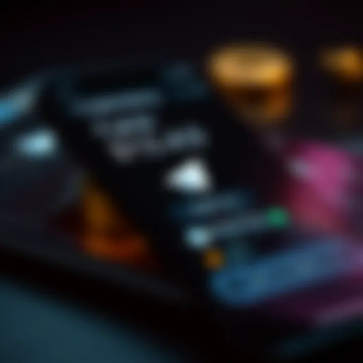 Telegram app screen showing cryptocurrency signals chat group interface