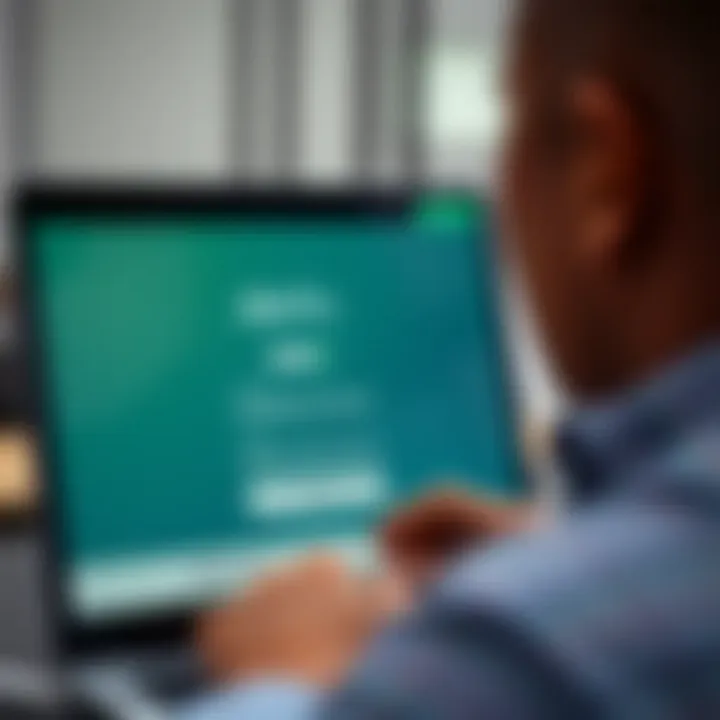 User entering registration details on Deriv platform interface