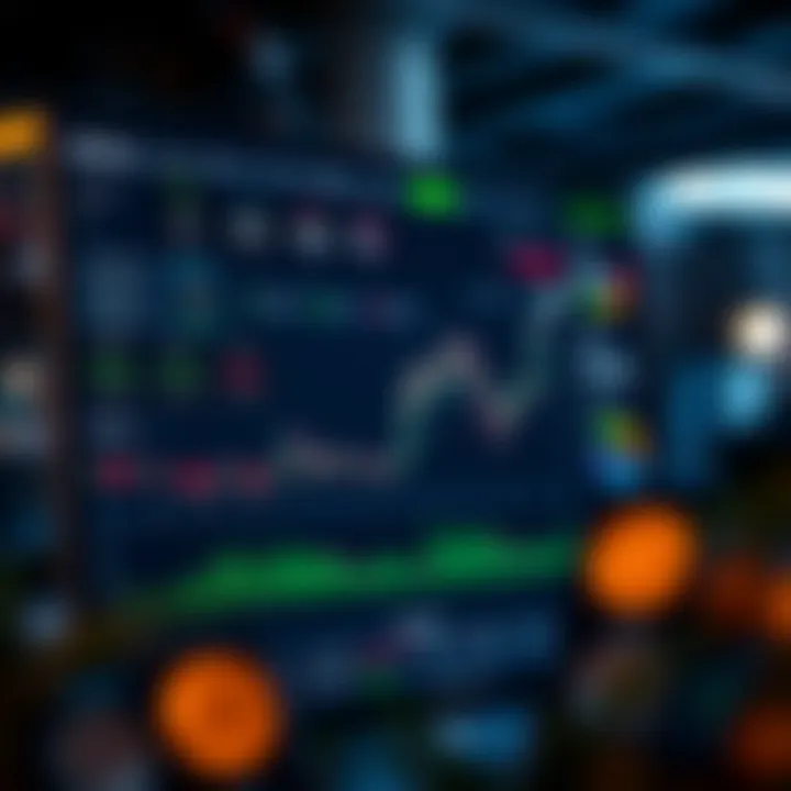 Dashboard showcasing key financial metrics and trading options on Derivy platform