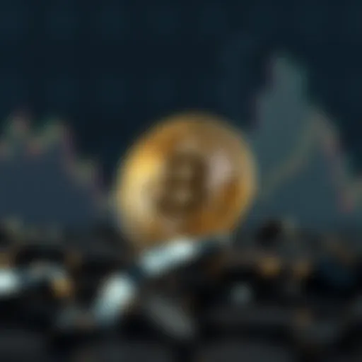 Economic Factors and Market Events Influencing Bitcoin Illustration of economic factors and market events impacting Bitcoin value