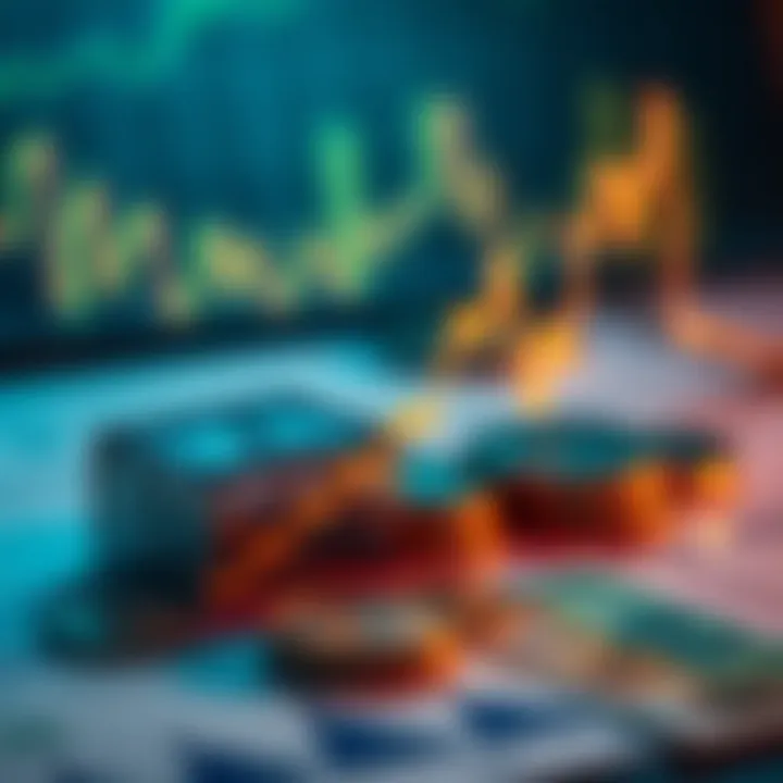 Graph showing historical exchange rate trends between British Pound and Brazilian Real