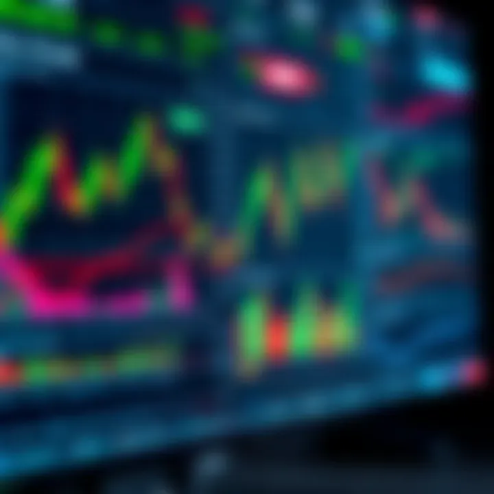 Overview of forex trading platform interface displaying currency charts and trading tools