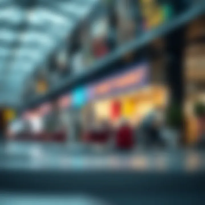 Visual representation of the applications and market impact of fotmarkets in modern commerce