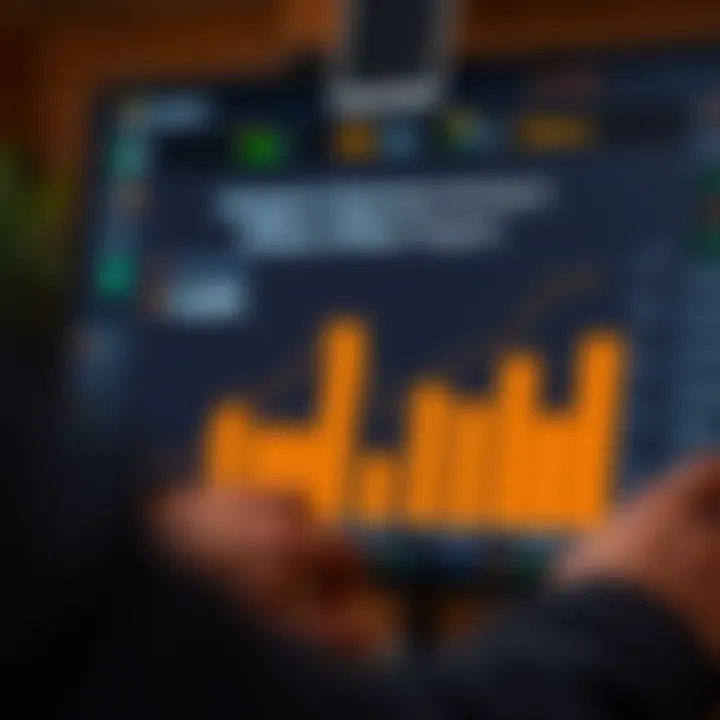 Graph illustrating strategies for increasing earnings through targeted marketing and partnership optimization