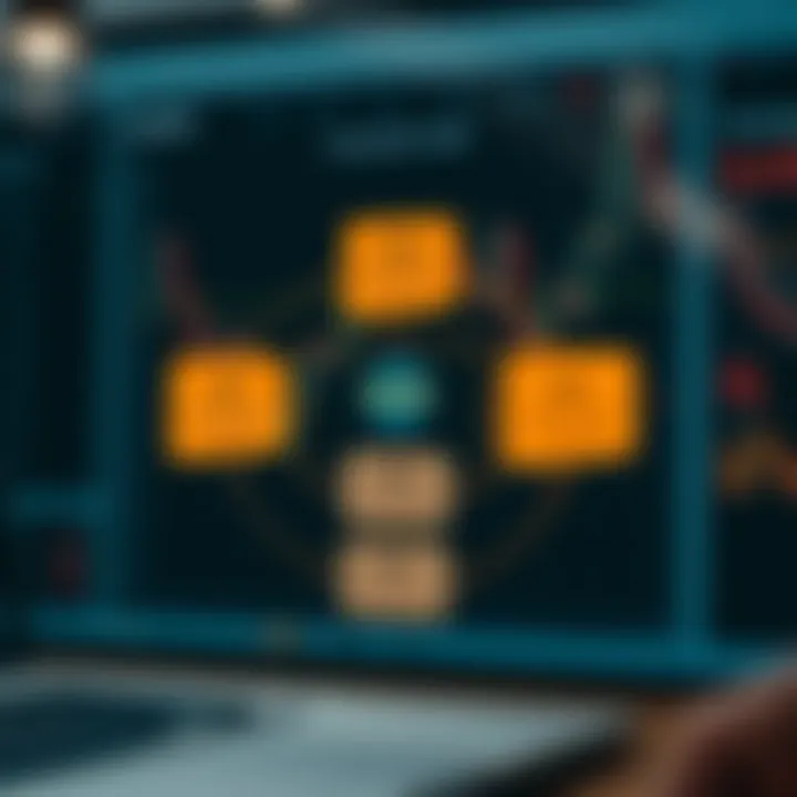 Diagram illustrating the integration flow of Quotex API with automated trading applications