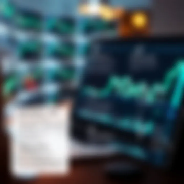 Graphical overview of key features and benefits of Quotex API for trading optimization