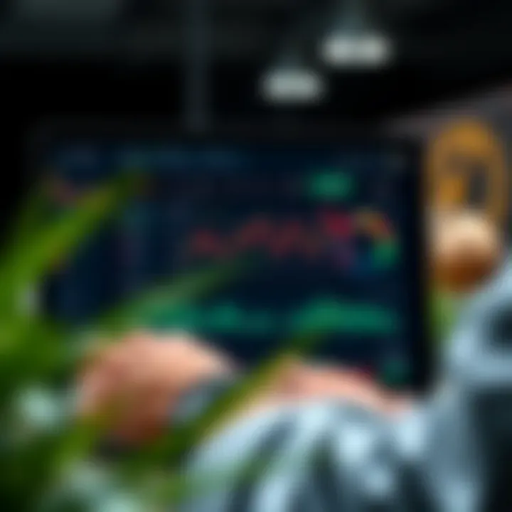 Interface displaying key features and options of QuotoX software dashboard