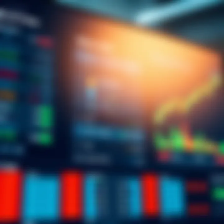 Dashboard of IQ Option platform showing trading options and account settings