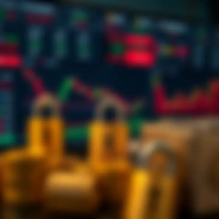 Secure withdrawal methods on the IQ Option trading platform dashboard