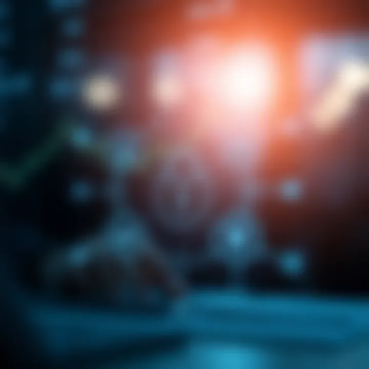 Secure login and account protection icons representing safety on the IQ Option platform