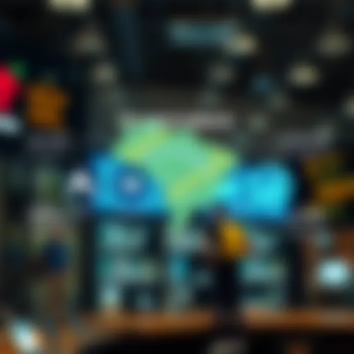 Illustration of key entities involved in Brazilian stock market settlement including brokers, clearinghouses, and depositories