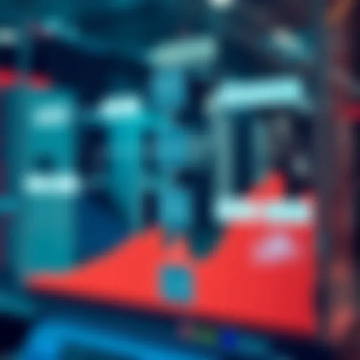 Diagram showing the flow of securities and funds between stock exchange participants in Brazil