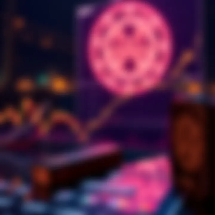 Graph illustrating cryptocurrency market trends and metaverse influence impacting MANA token value