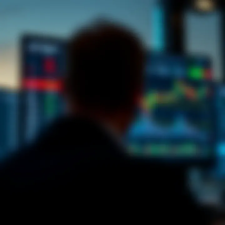 Secure online investment platform interface with trading options and analytics