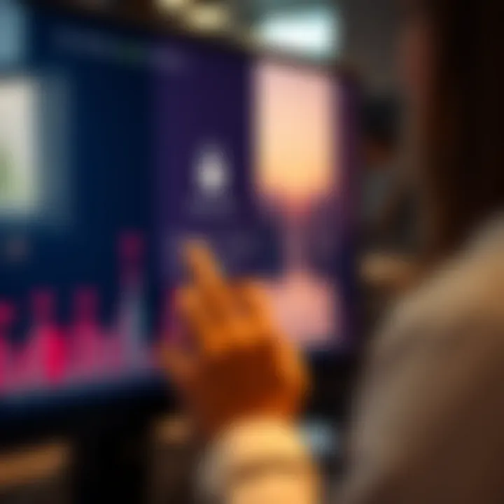 User entering credentials on the login screen of Olymp Trade platform