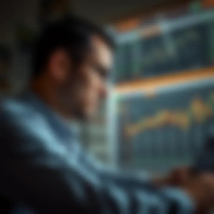 Visualization of personal economic management involving planning and mental focus