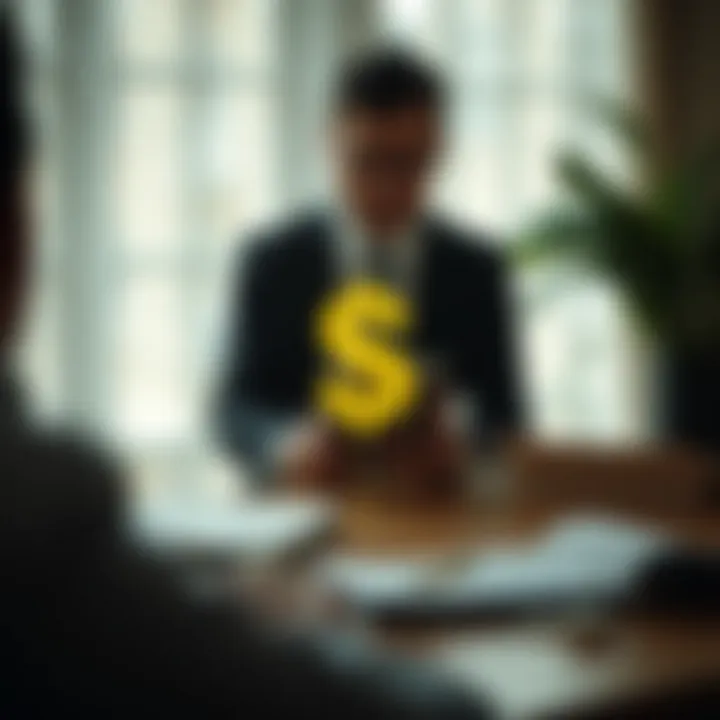 Visual representation of practical strategies for changing financial habits and achieving clear monetary goals