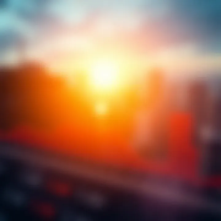 Graph illustrating profit and loss trends in financial analysis