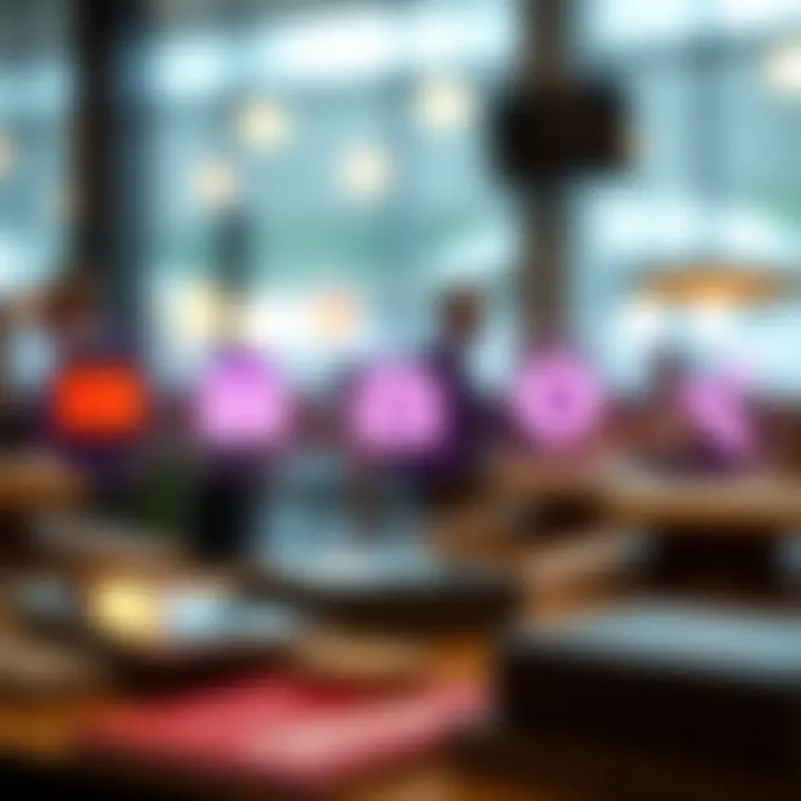 Digital wallet icons representing various payment methods available on Pocket Option platform