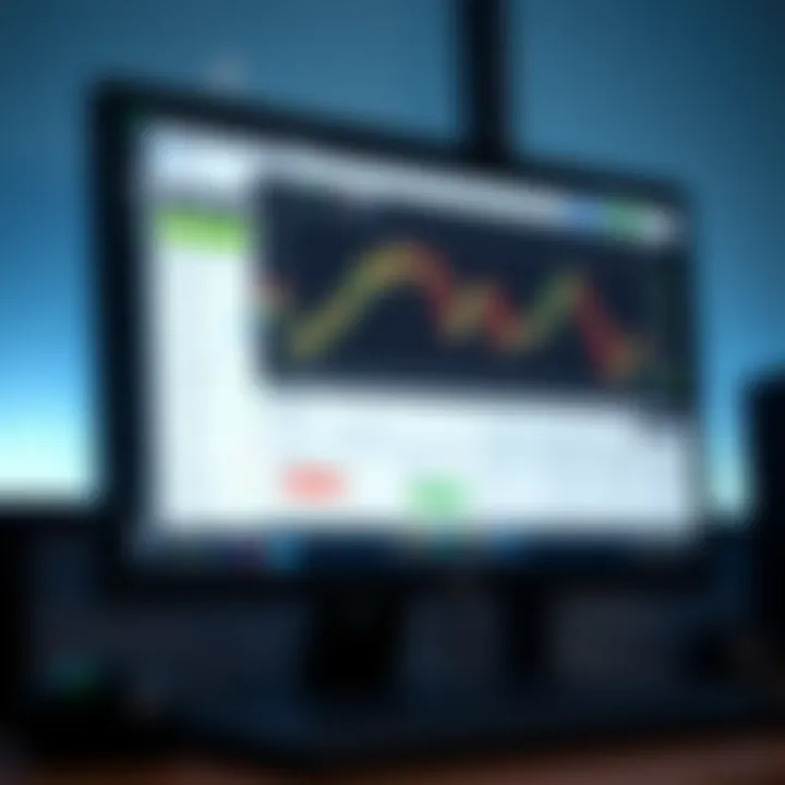 Desktop screen displaying the Pocket Option trading platform interface